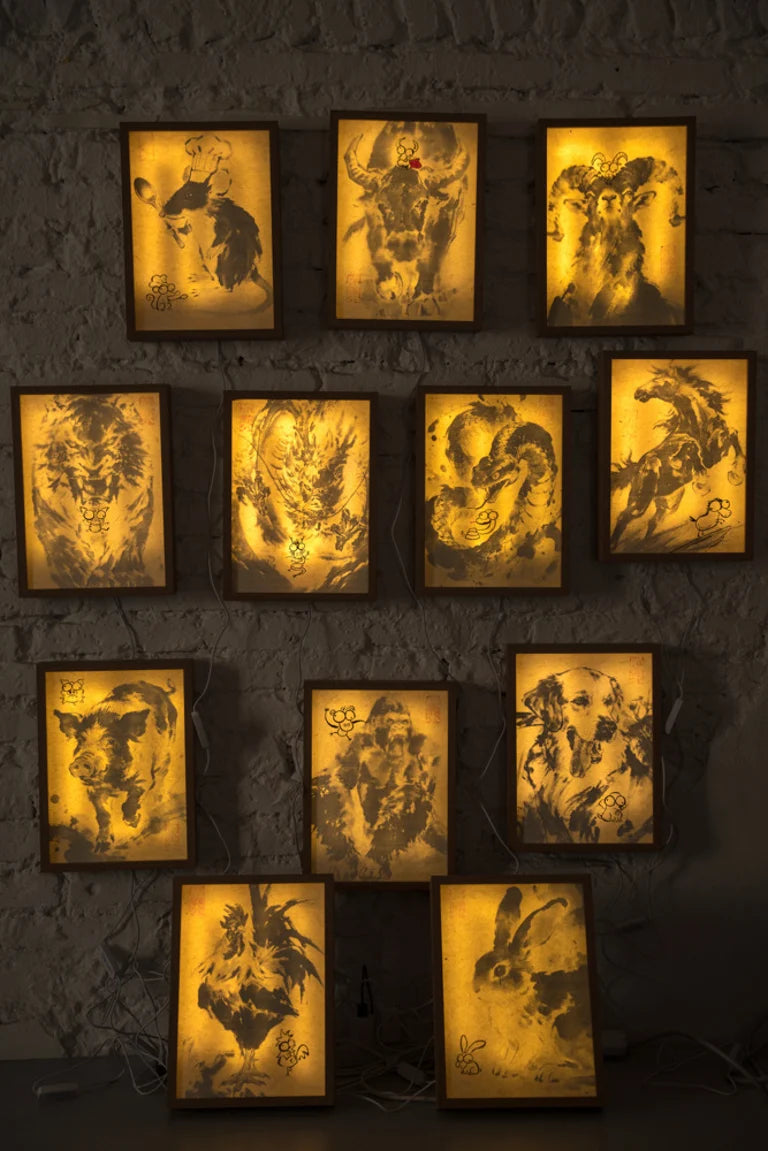 12 Chinese Zodiac Combo