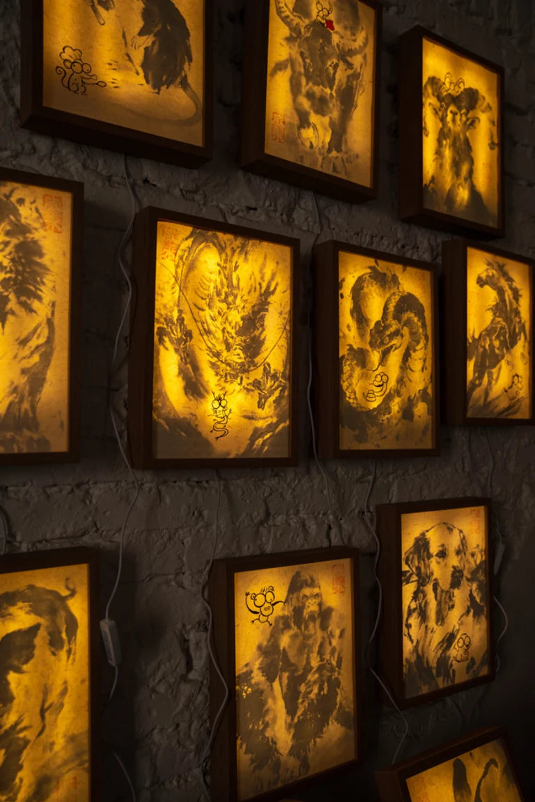 12 Chinese Zodiac Combo