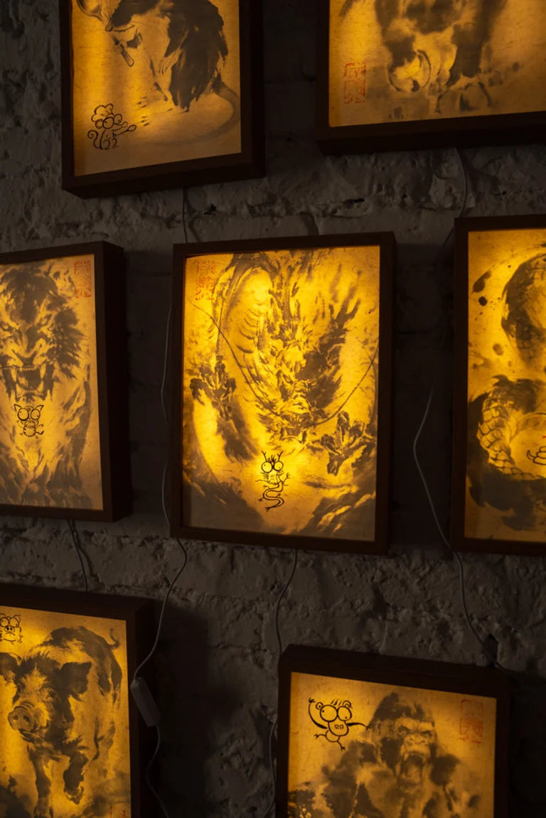 12 Chinese Zodiac Combo