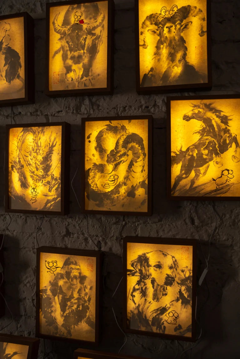 12 Chinese Zodiac Combo