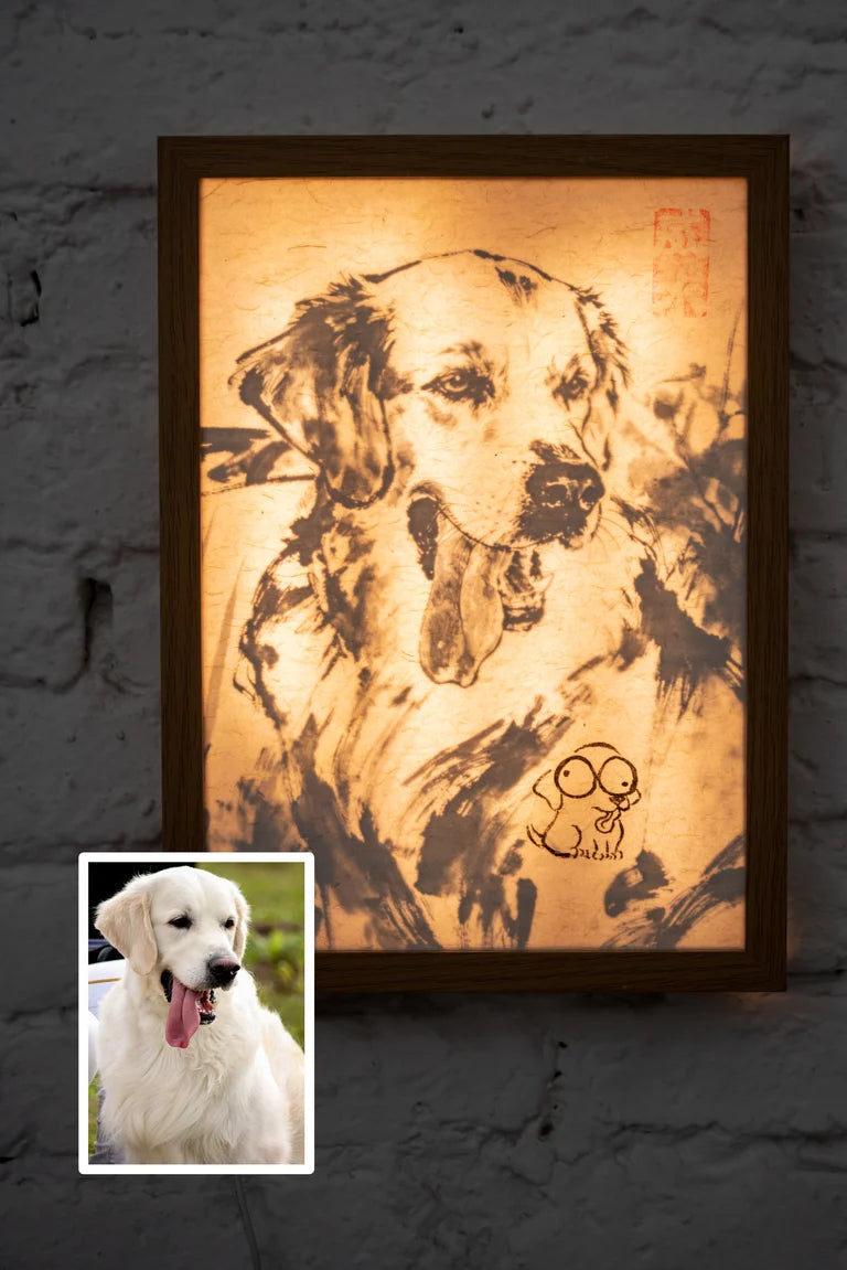 Custom Lighting Painting