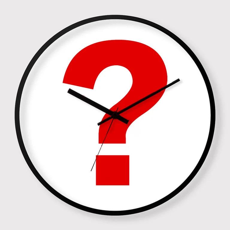 Custom Clock Painting