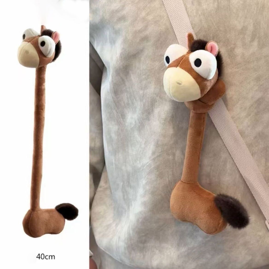 Long-necked horse