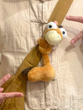 Long-necked horse