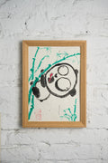 Panda Climbing Trees