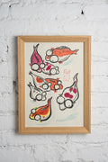 Eight Plump Fish