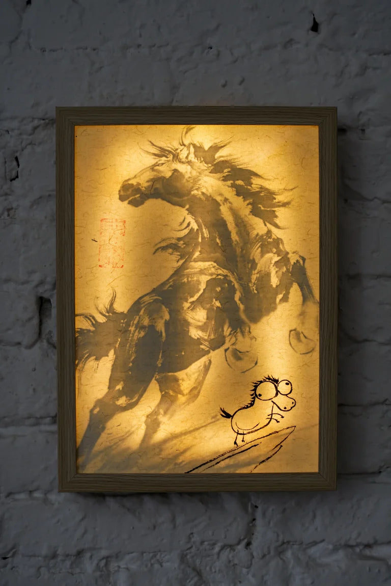 Running Horse