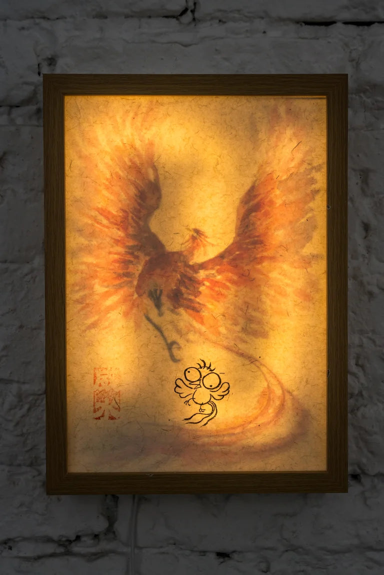 Reborn phoenix
