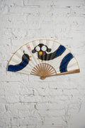 Long Dog Folding Fan