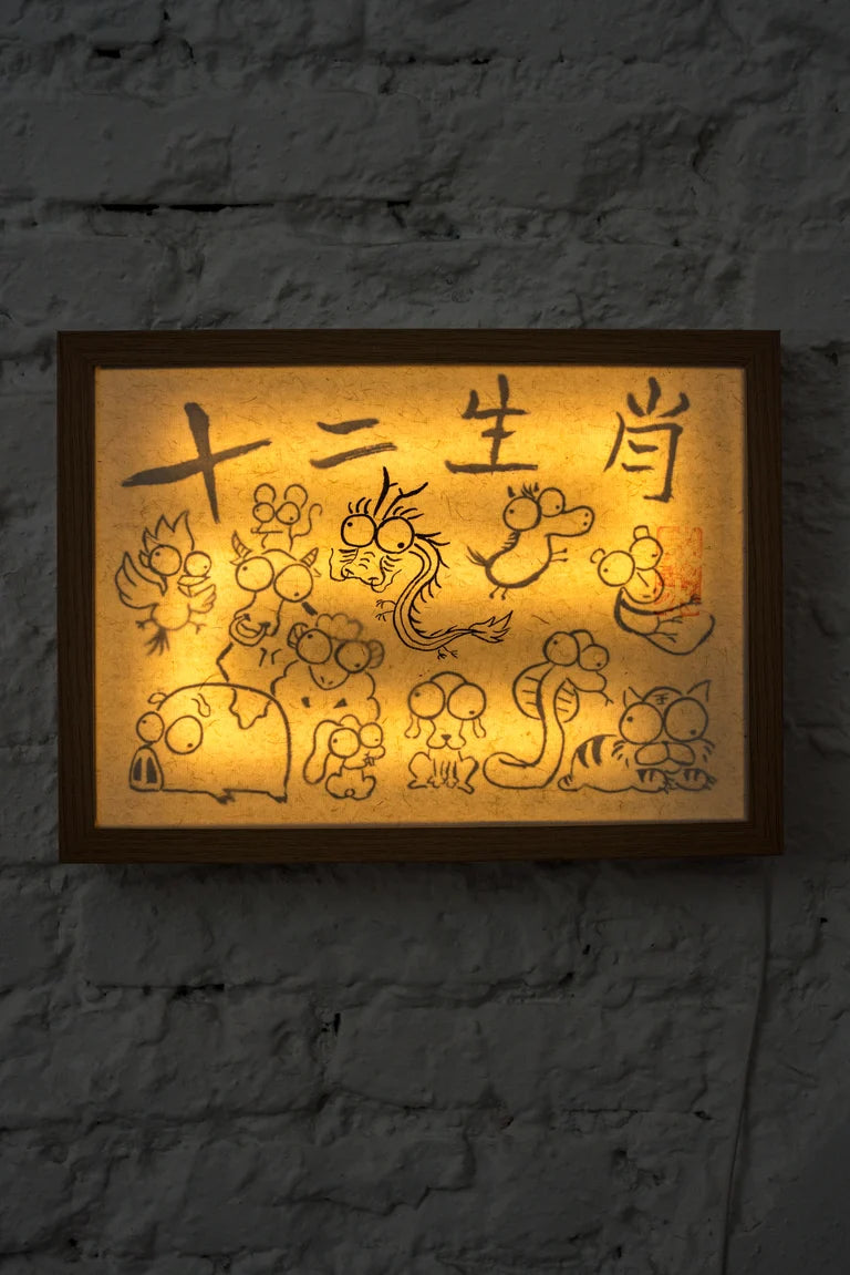 Cute Verison Of 12 Zodiac