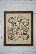 Two Dragons Playing With A Pearl
