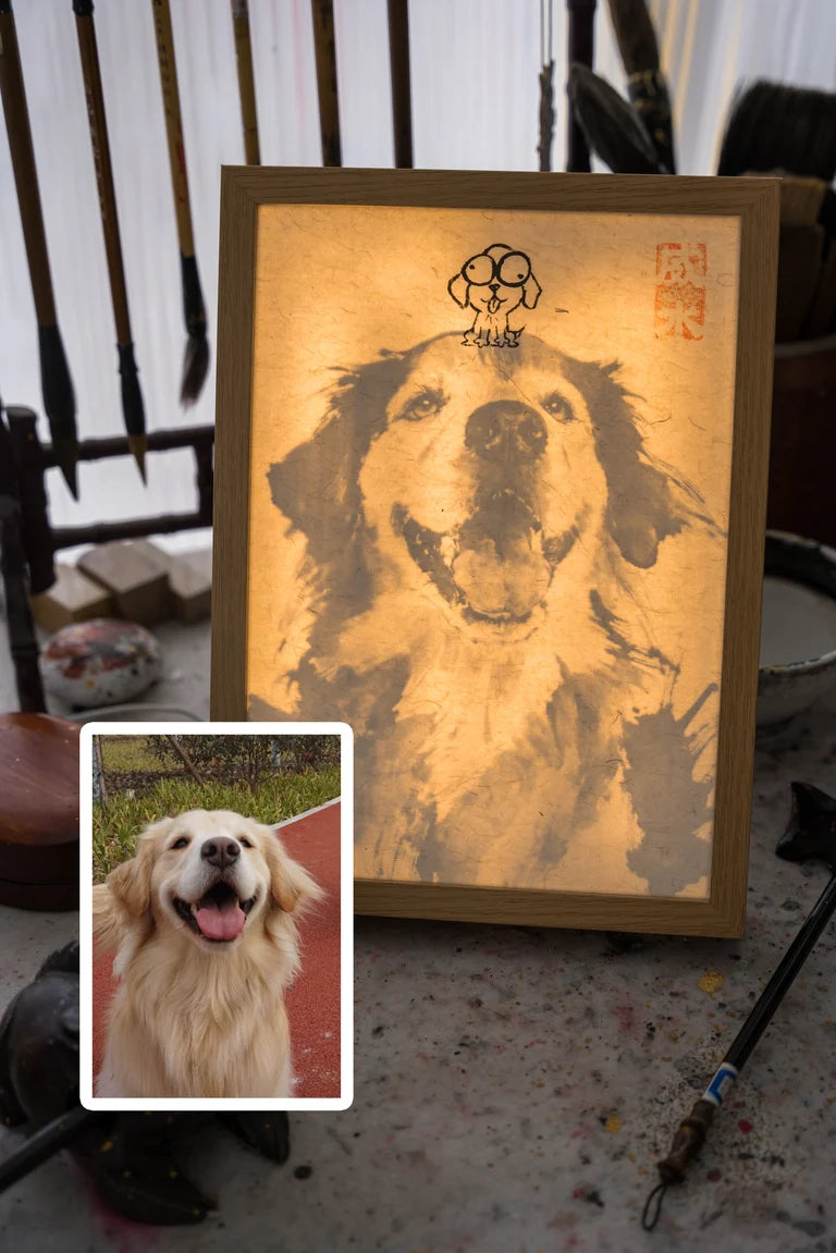 Custom Lighting Painting