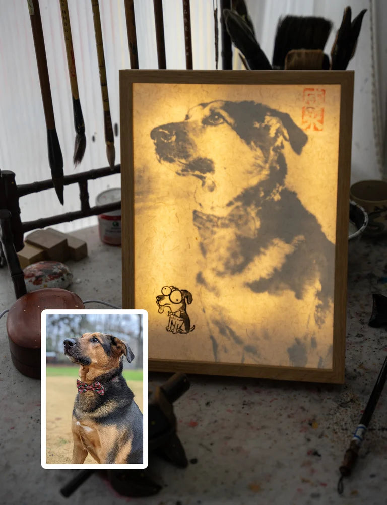 Custom Lighting Painting