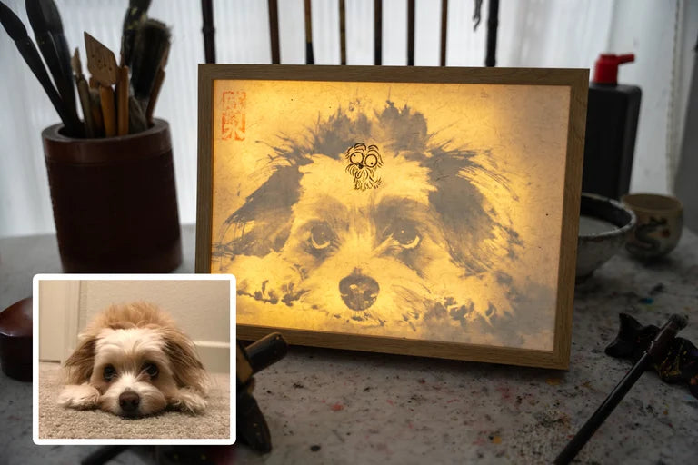 Custom Lighting Painting