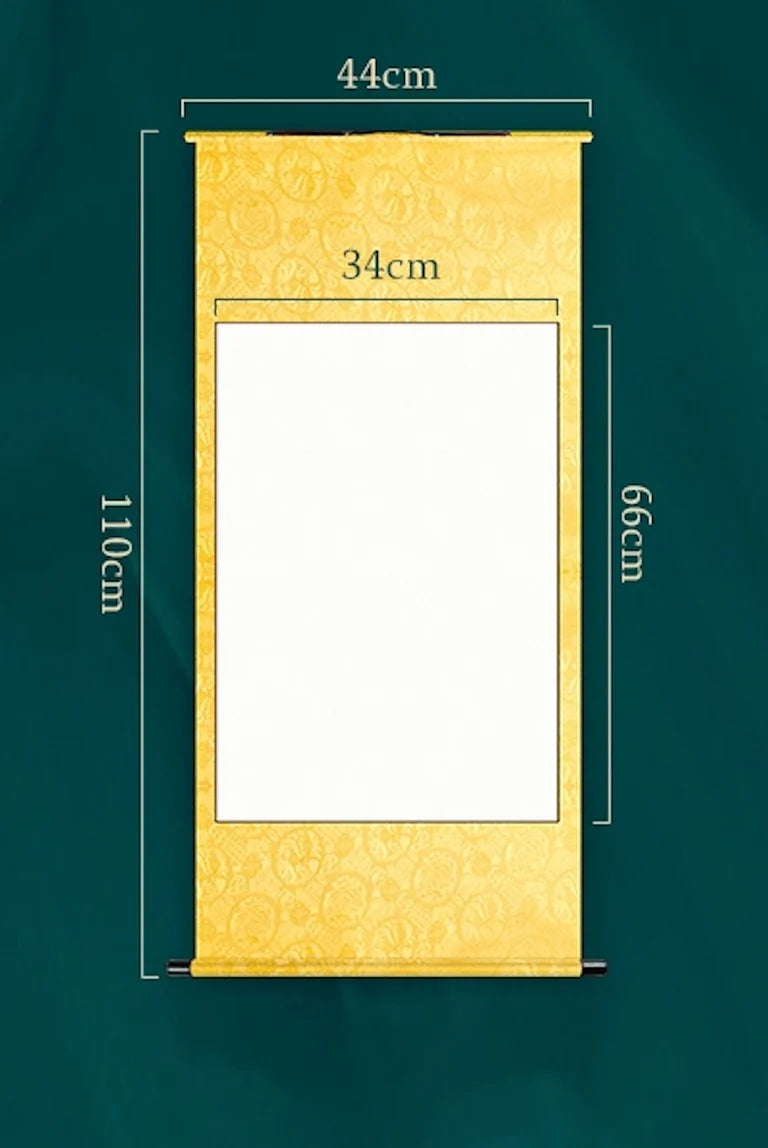 Custom Scroll Painting