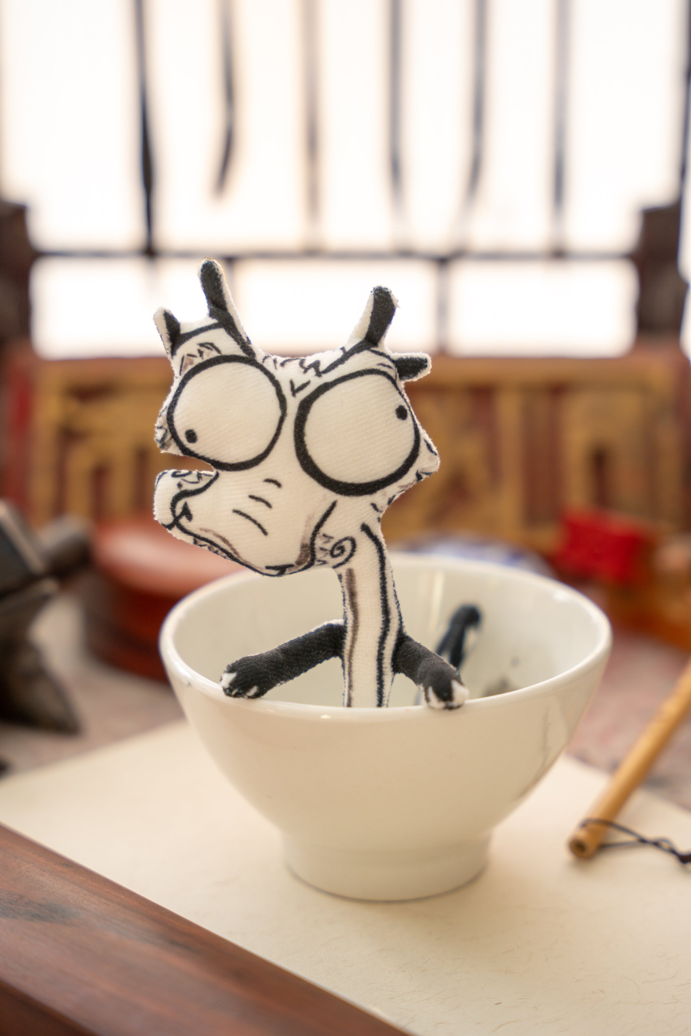 Ugly Dragon Toy