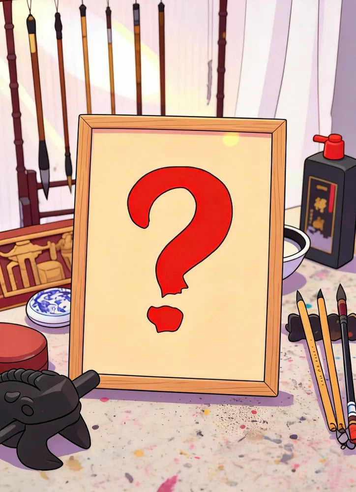 Lucky Lighting Painting Blind Box