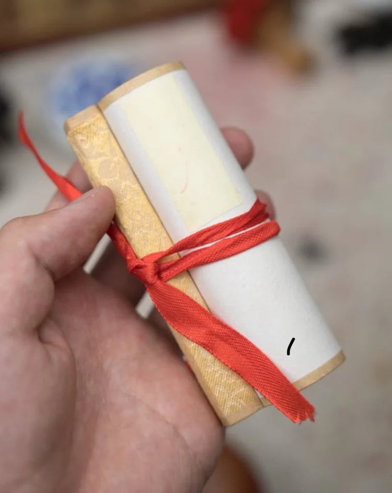 Custom Mini Scroll Painting